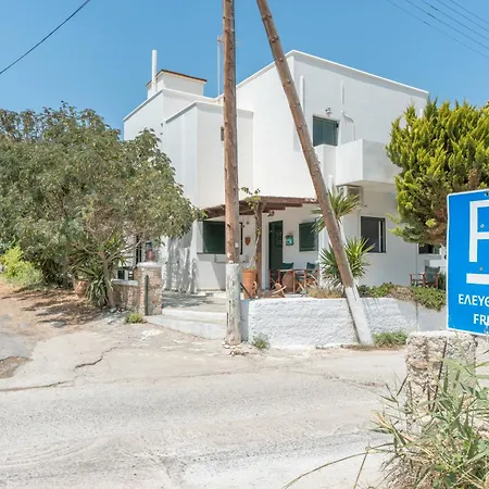 Mouria House Apartman Kíthnosz